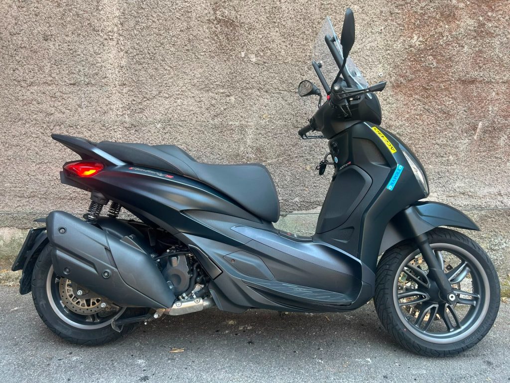 Piaggio Beverly 400