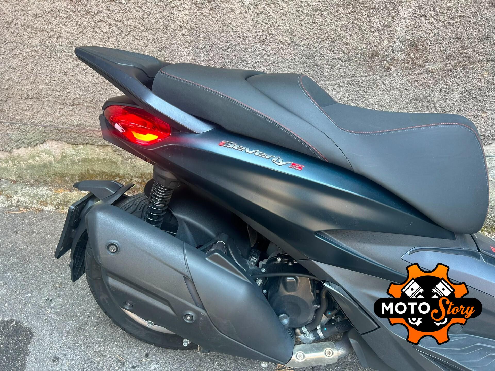 Piaggio Beverly 400