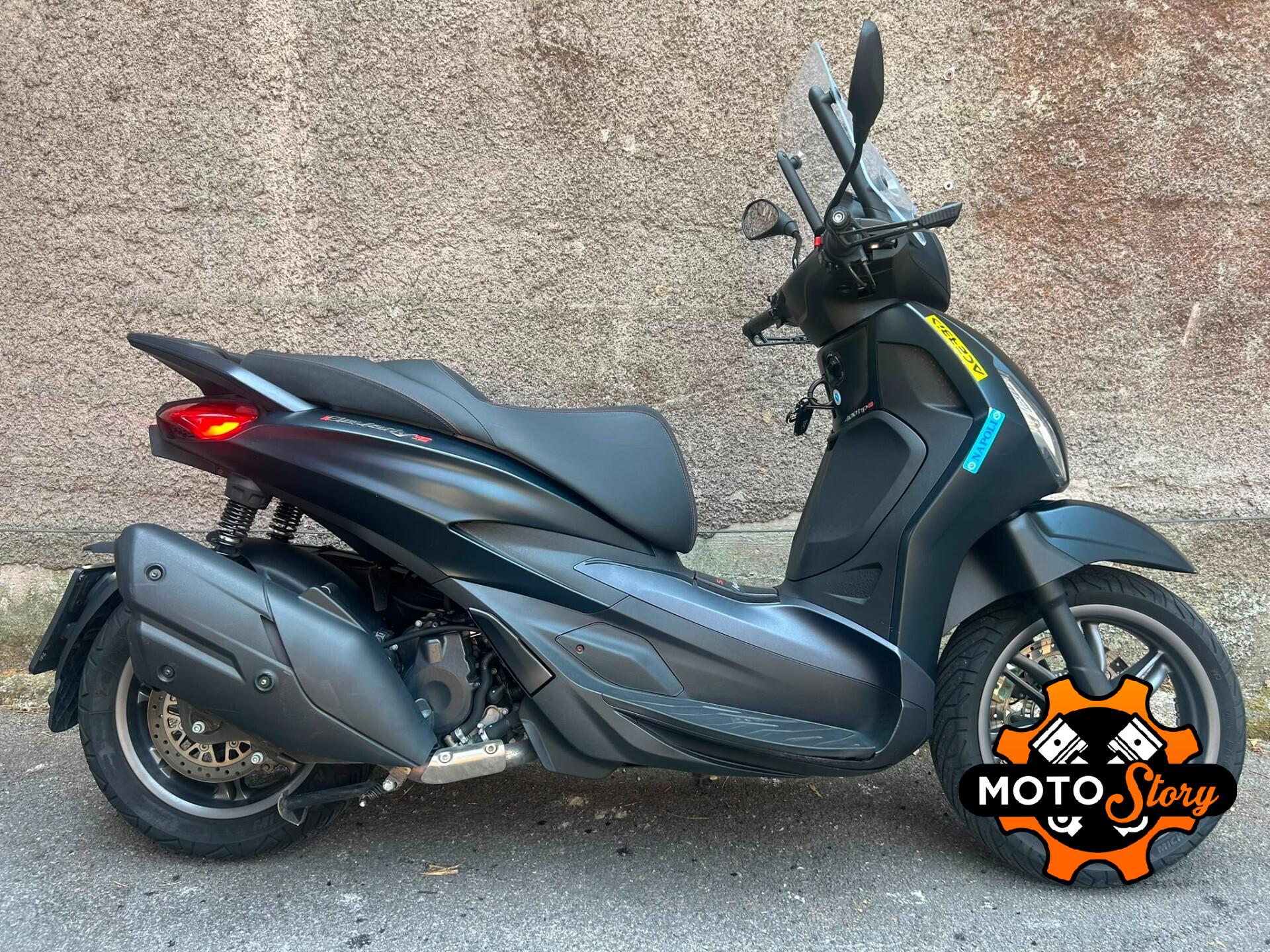 Piaggio Beverly 400