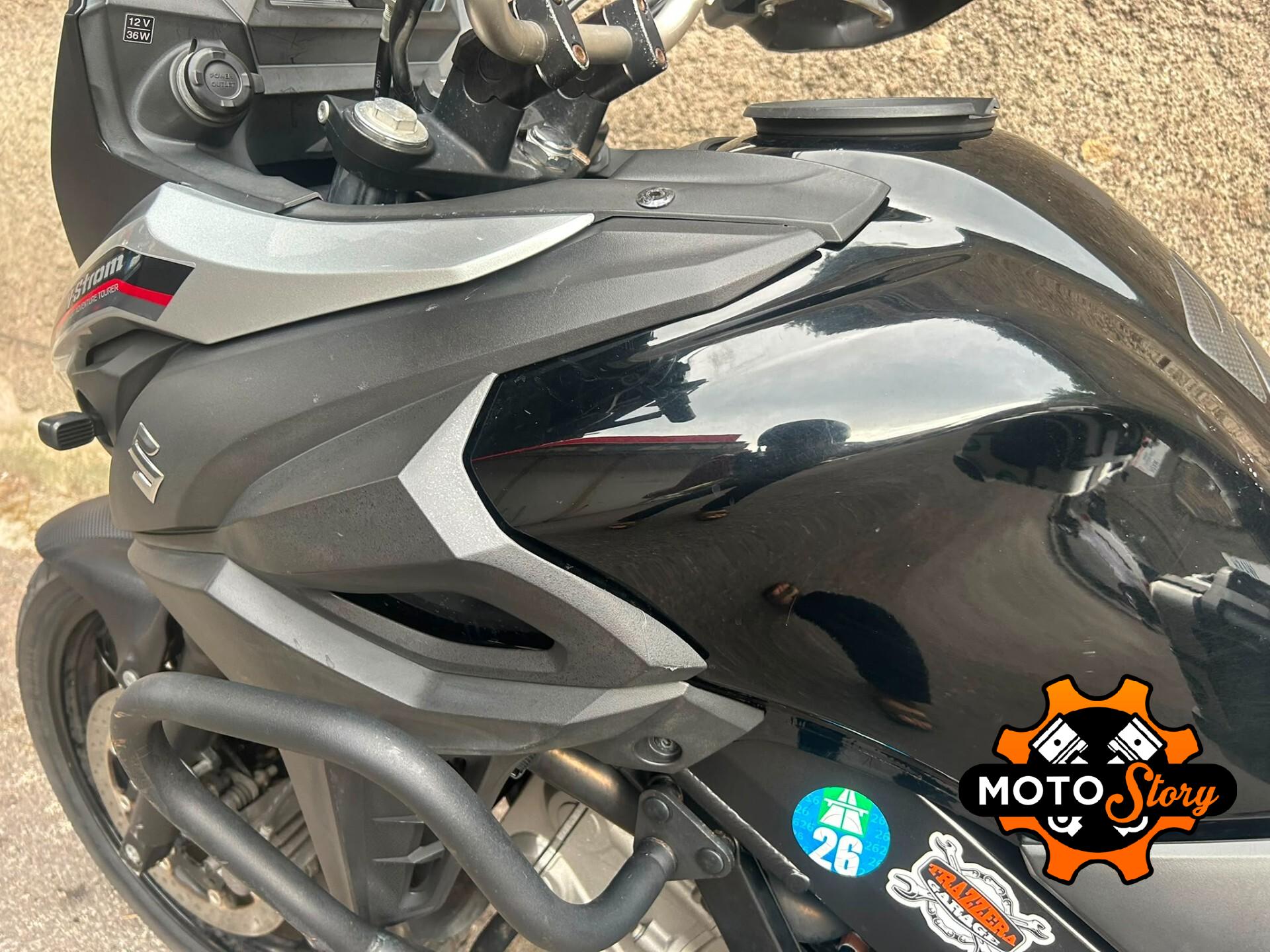 Suzuki V-Strom 650 XT