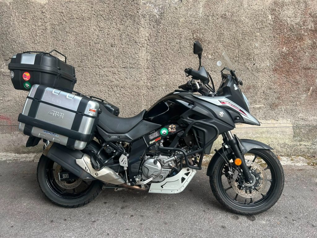 Suzuki V-Strom 650 XT