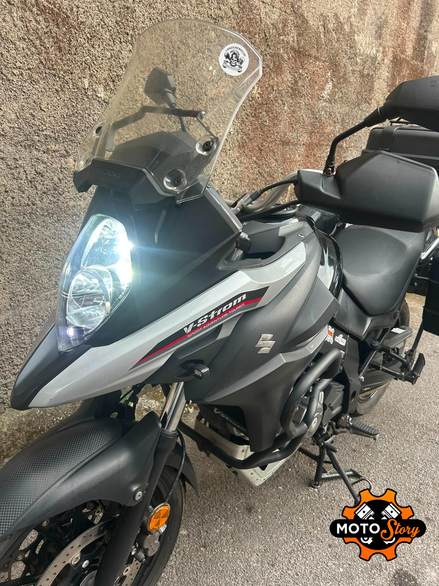 Suzuki V-Strom 650 XT