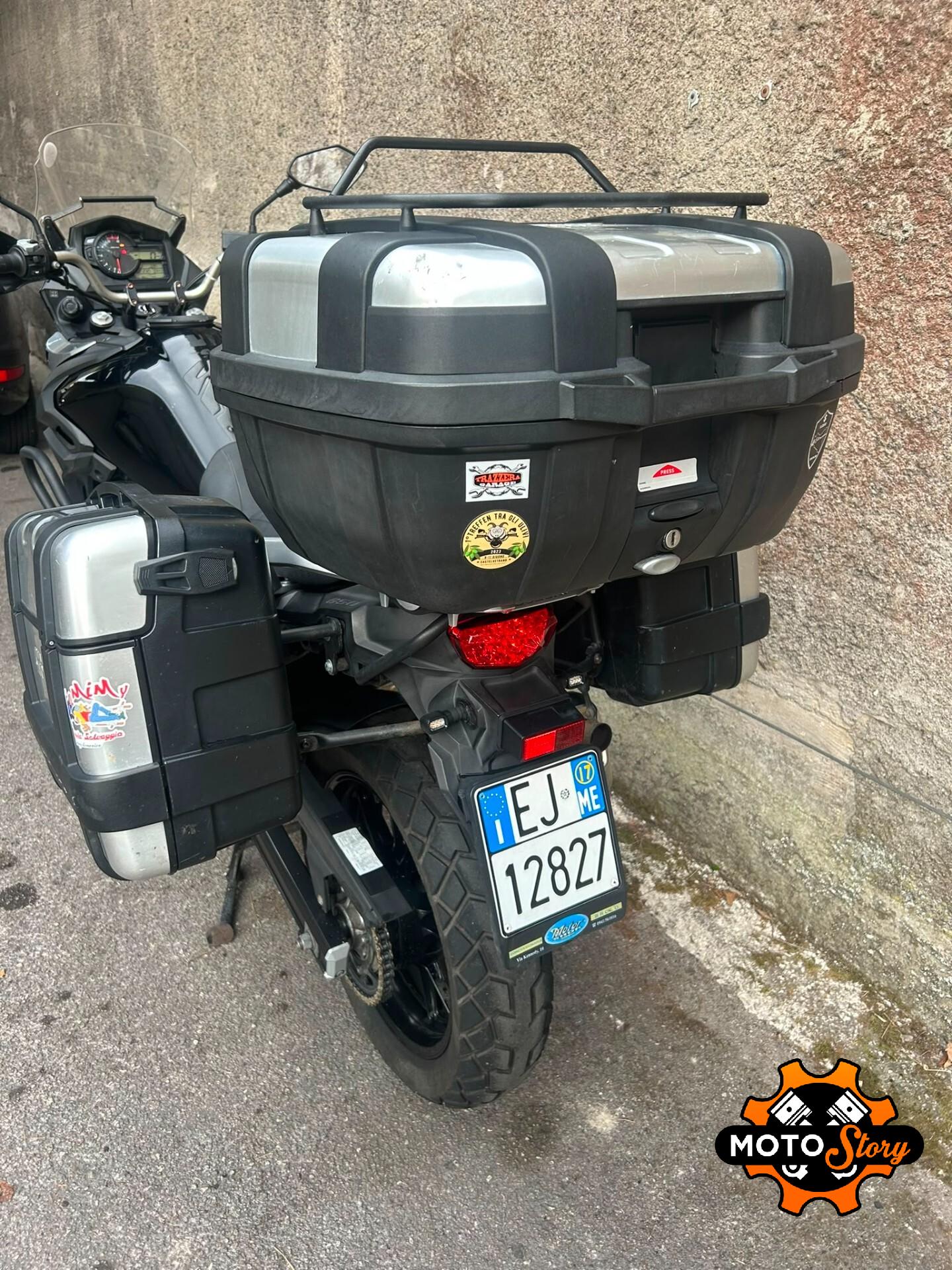 Suzuki V-Strom 650 XT