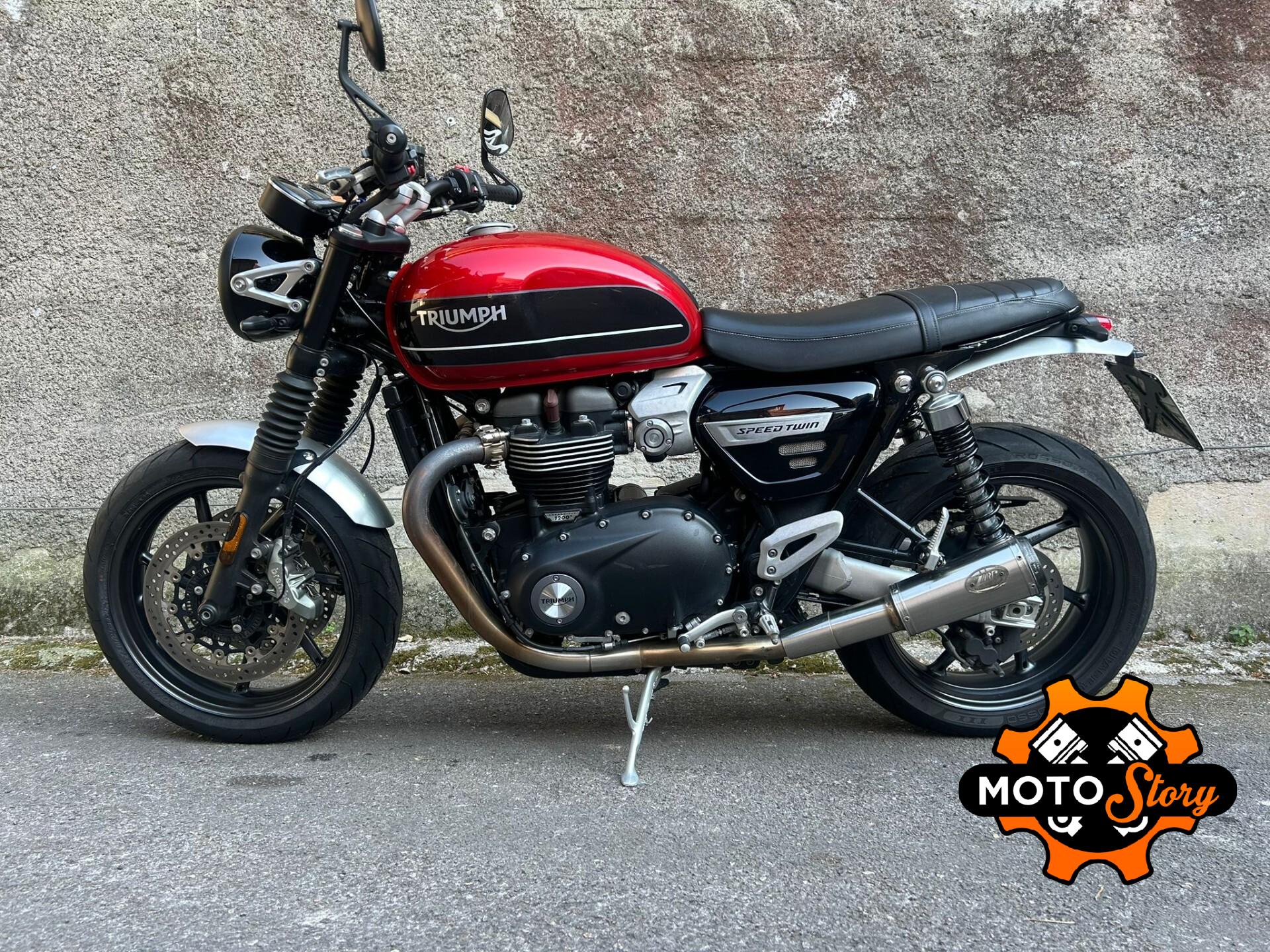 Triumph Speed Twin 1200