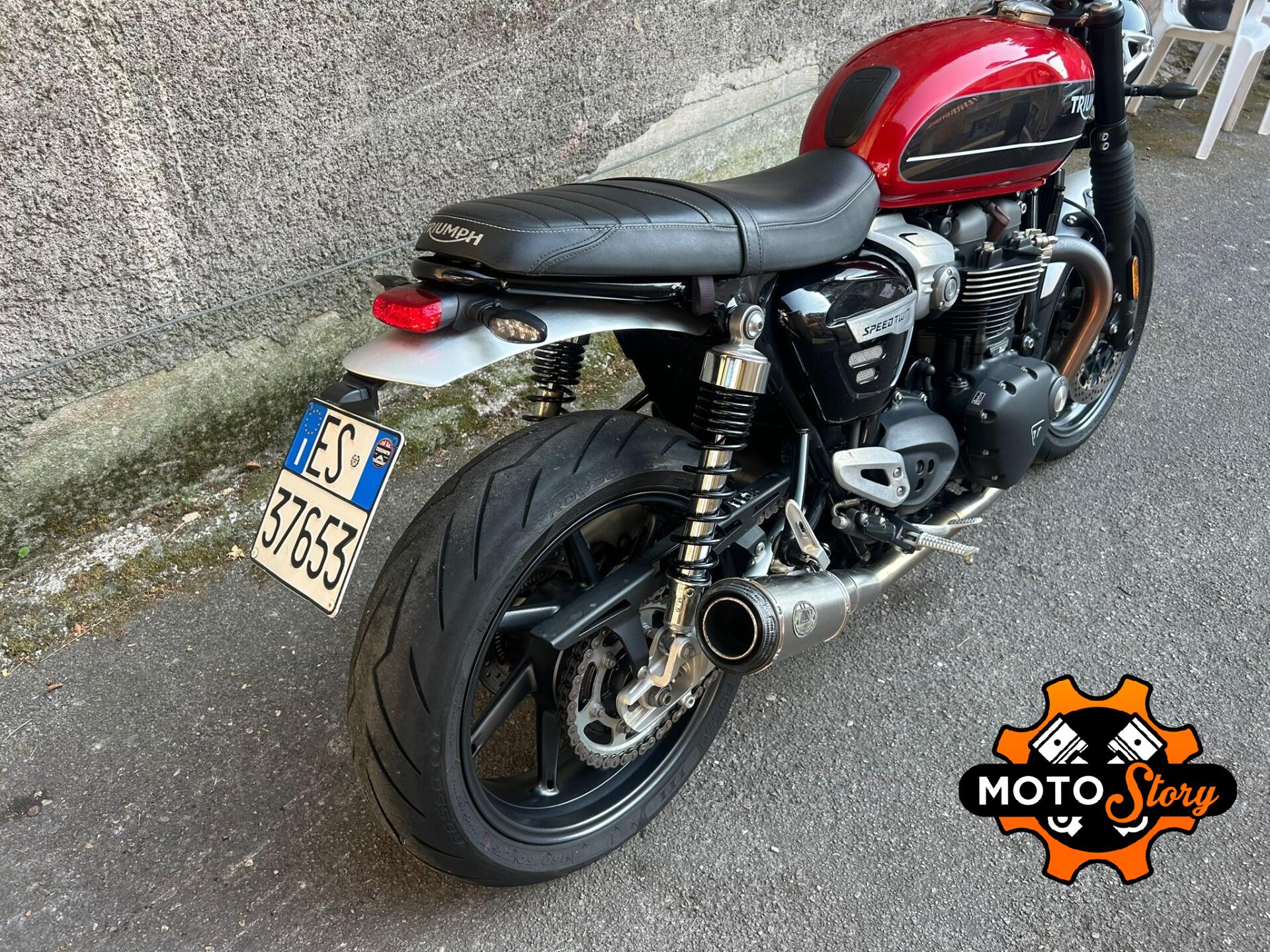Triumph Speed Twin 1200