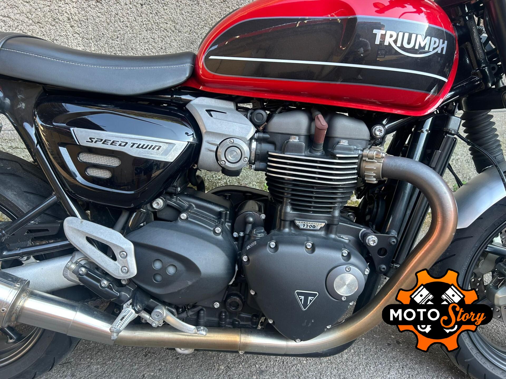 Triumph Speed Twin 1200