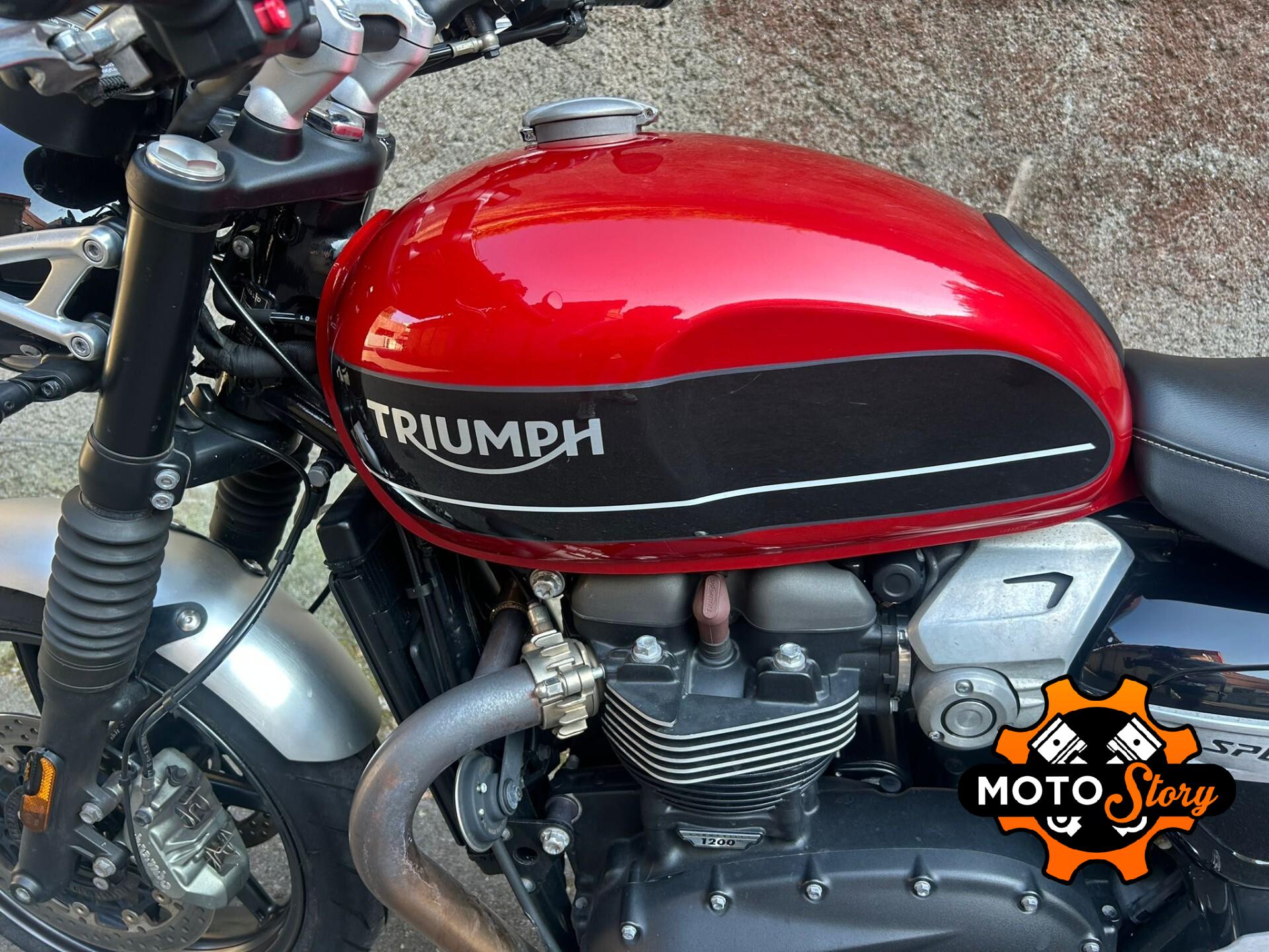 Triumph Speed Twin 1200