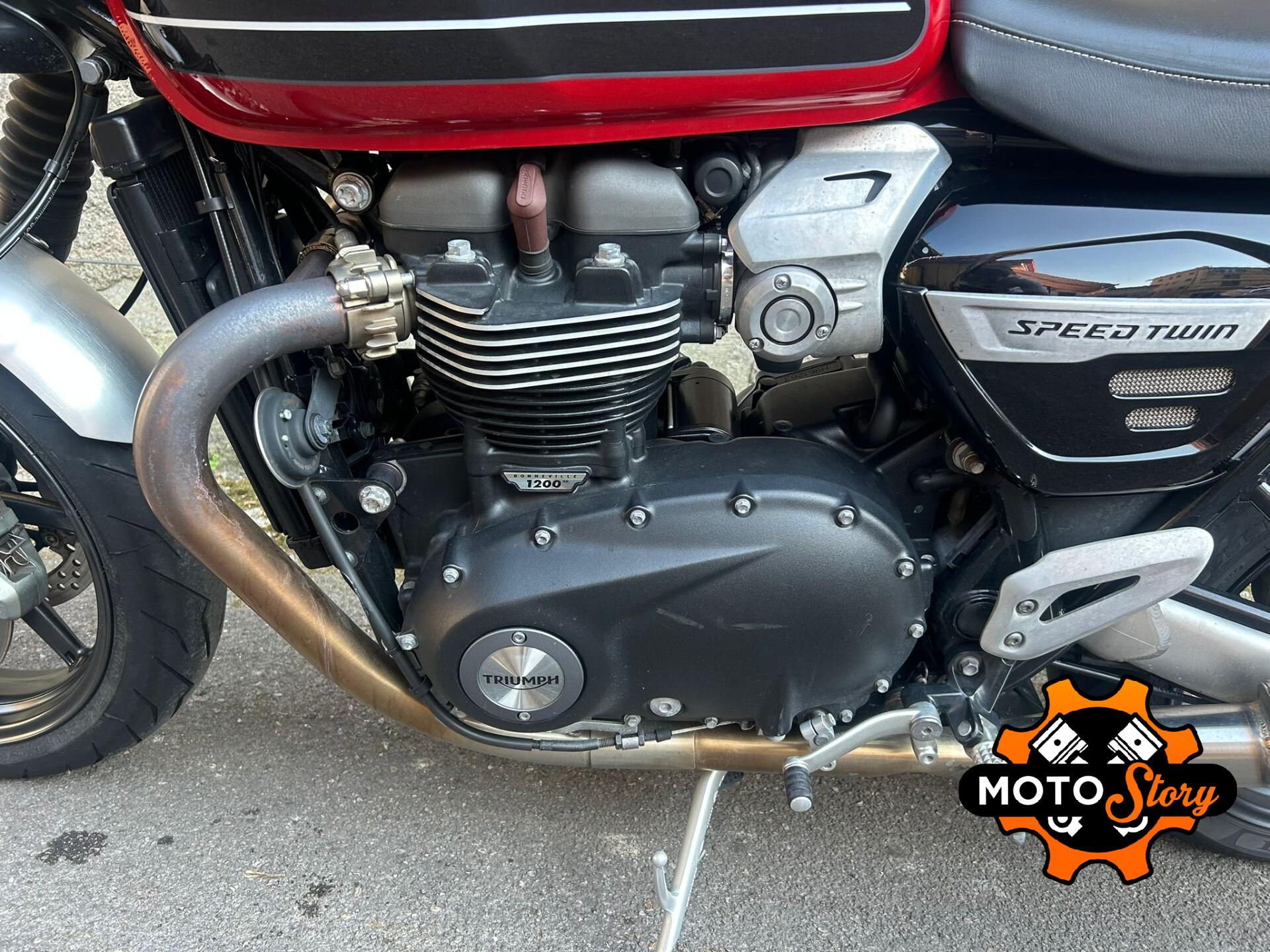 Triumph Speed Twin 1200