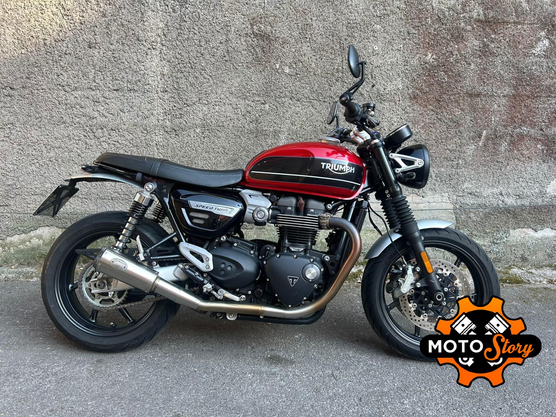 Triumph Speed Twin 1200