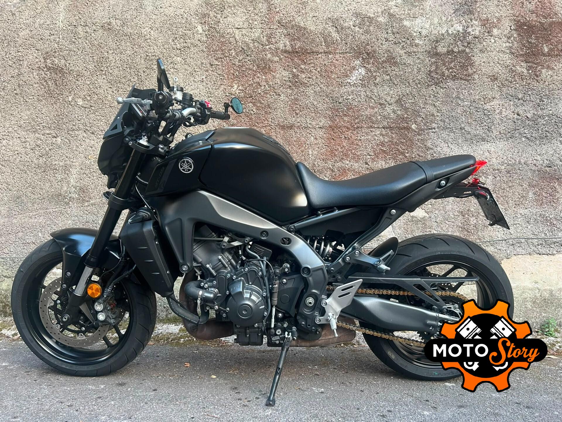 Yamaha MT-09