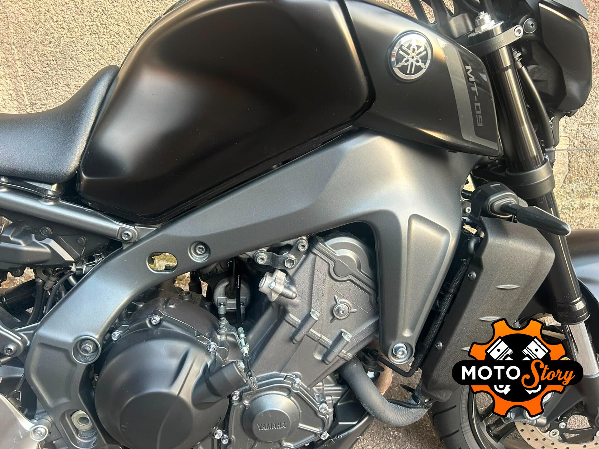 Yamaha MT-09