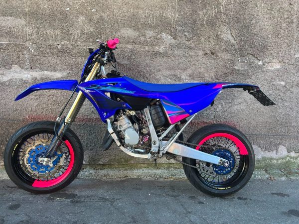 Yamaha YZ 125 Motard