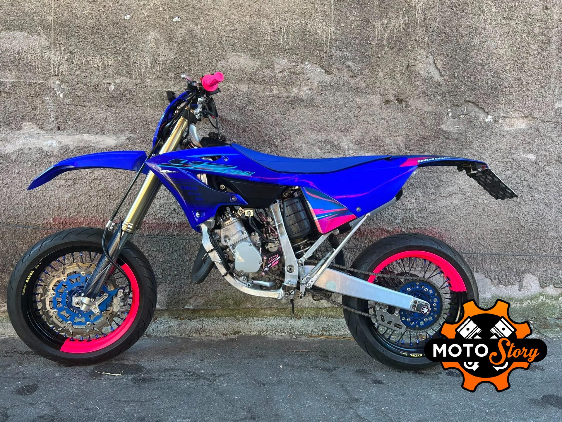 Yamaha YZ 125 Motard