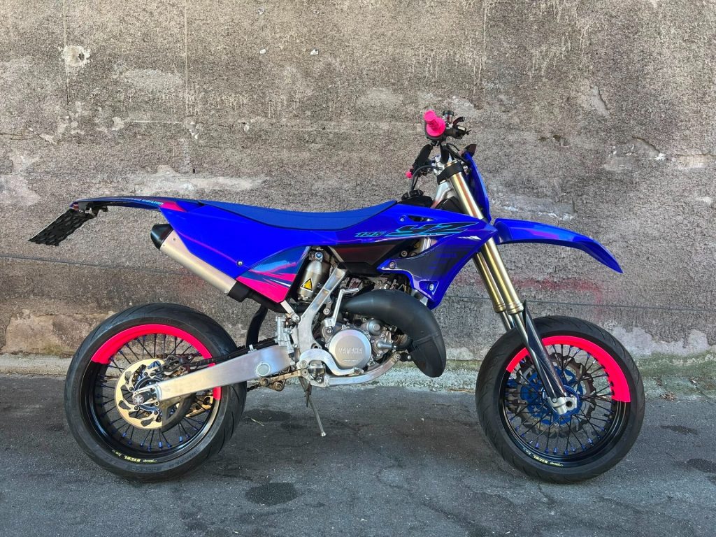 Yamaha YZ 125 Motard