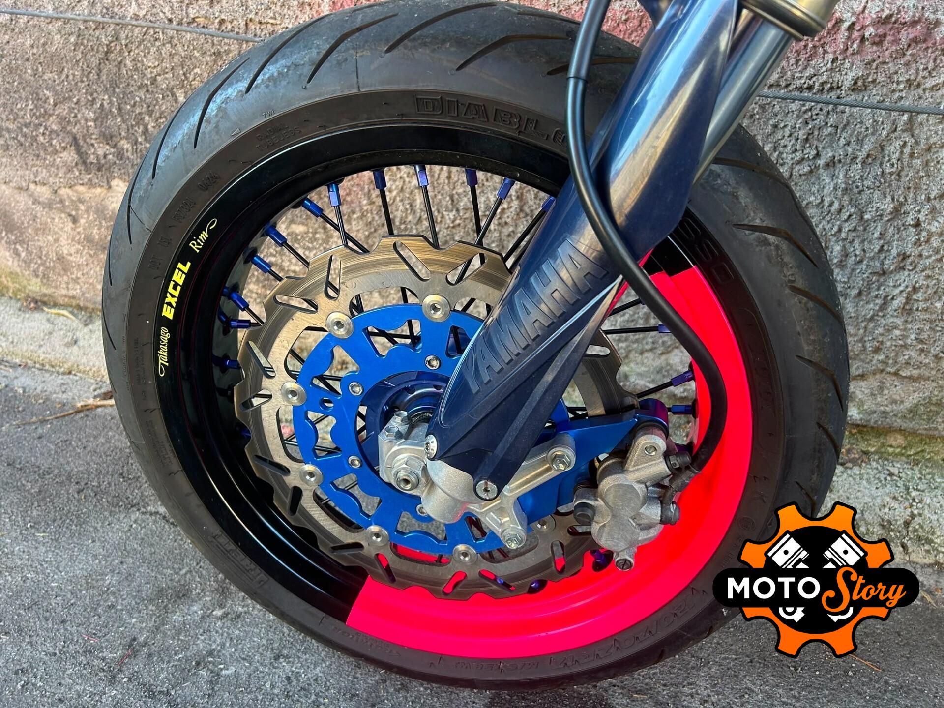 Yamaha YZ 125 Motard