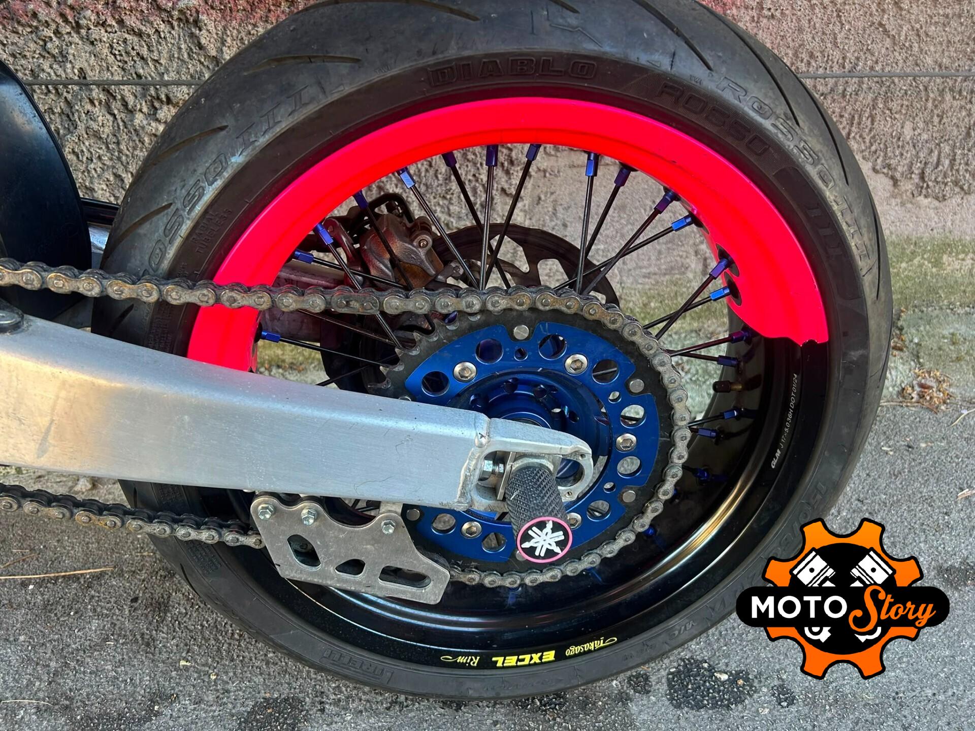 Yamaha YZ 125 Motard