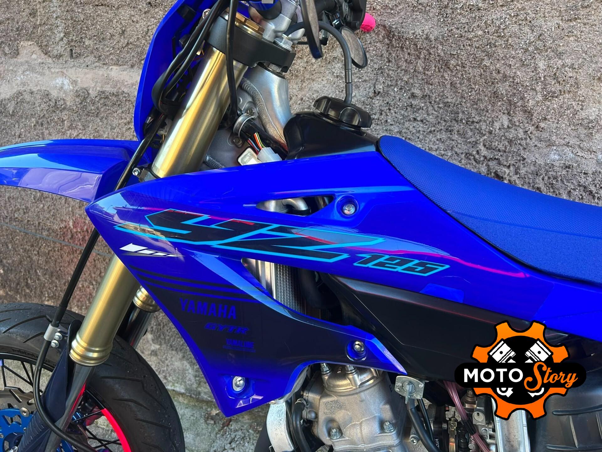 Yamaha YZ 125 Motard