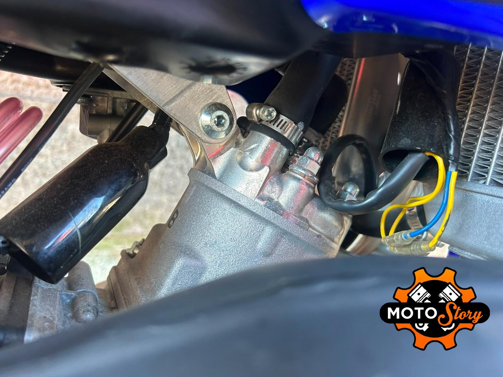 Yamaha YZ 125 Motard