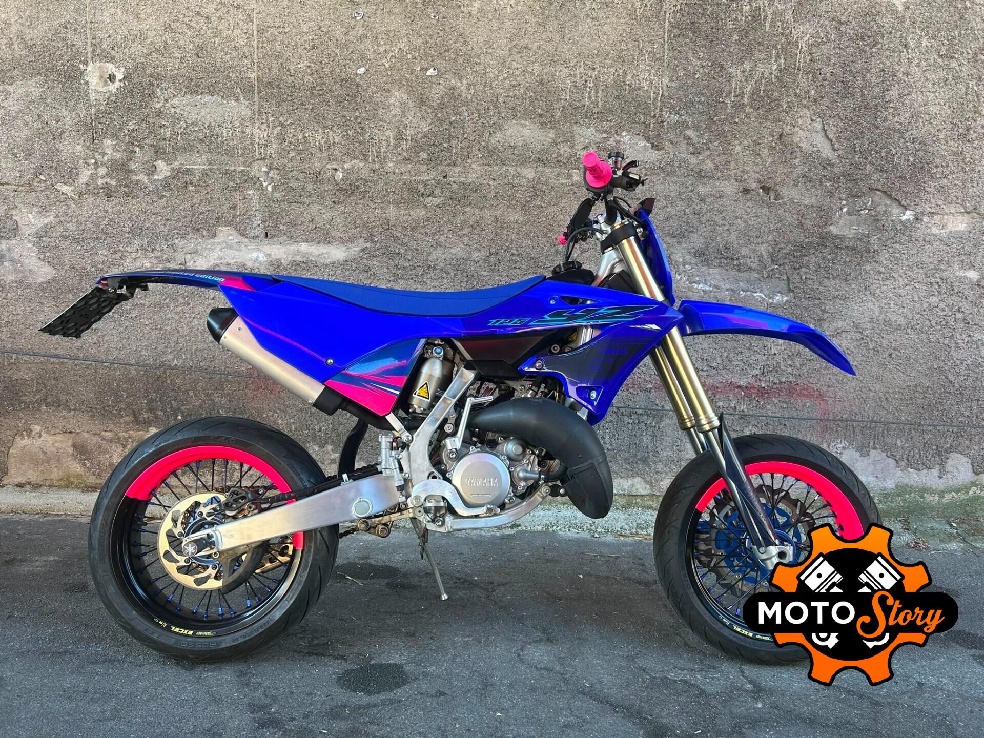 Yamaha YZ 125 Motard